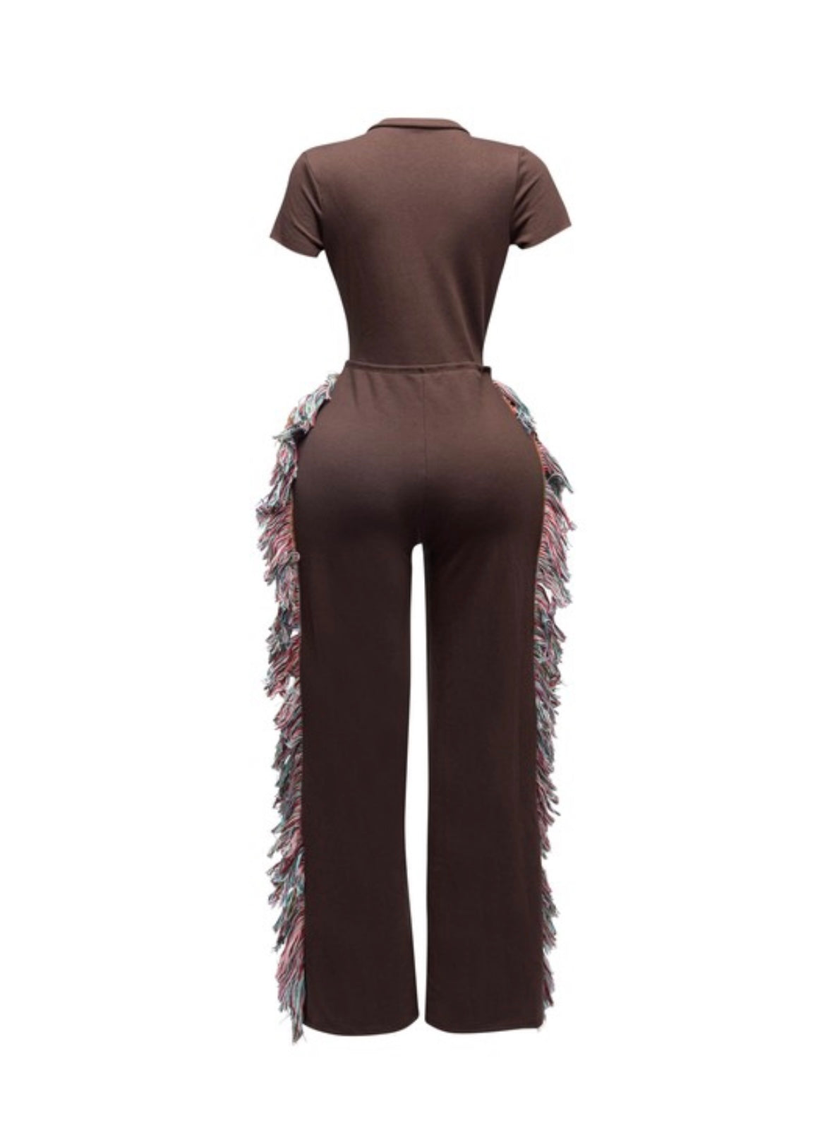 Chocolate jumpsuit