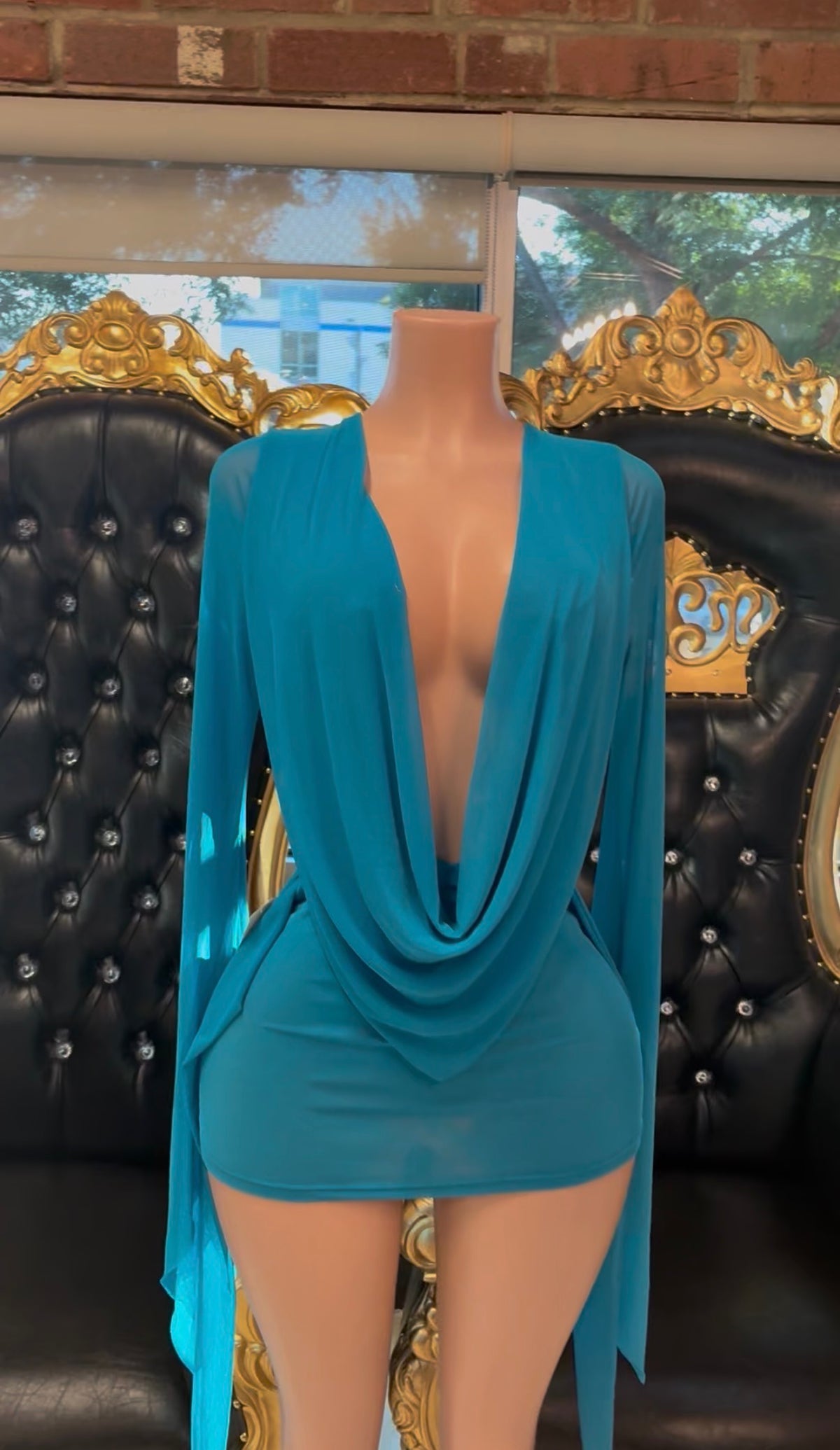 Flow dress