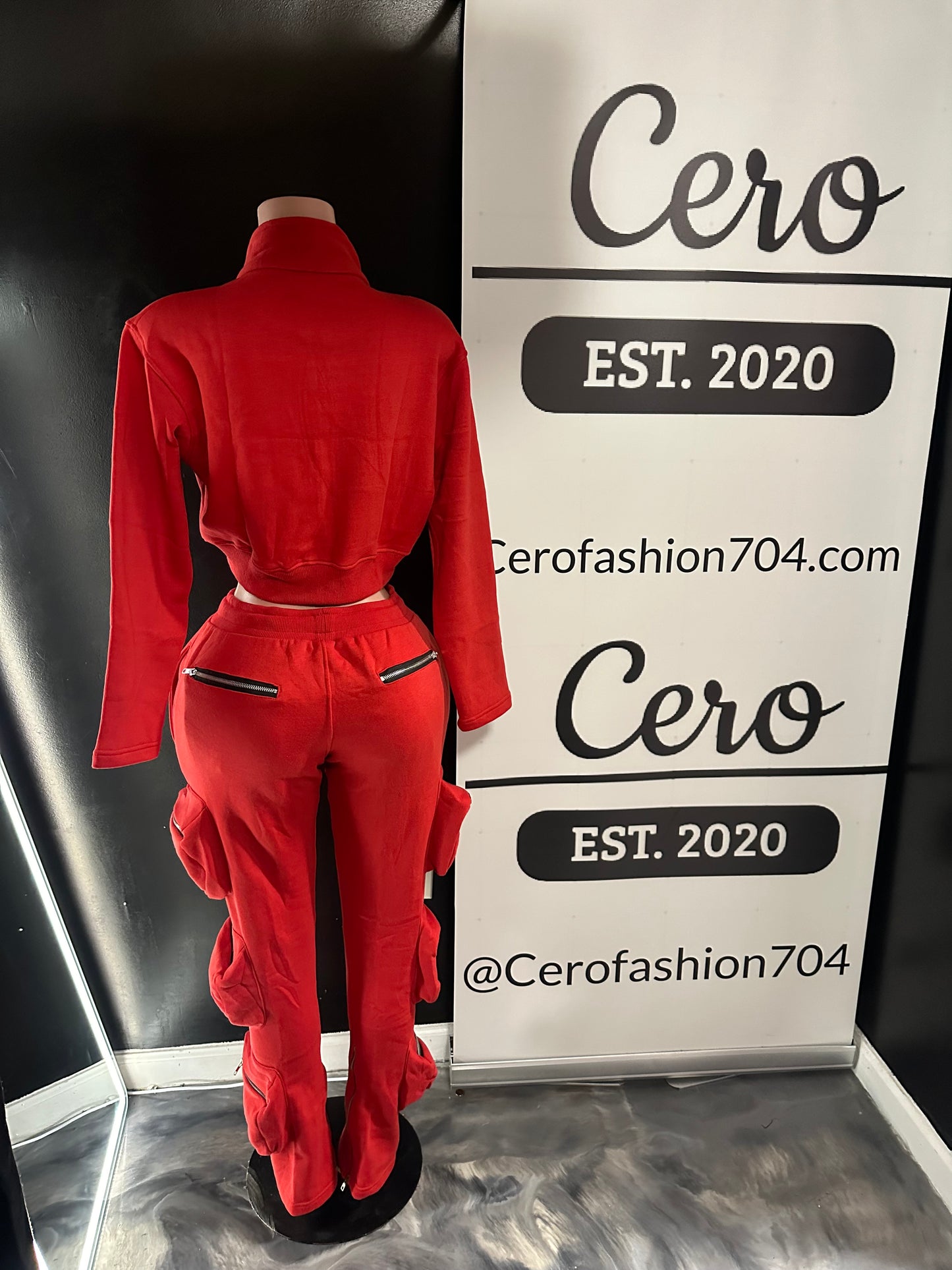 Cero stacked pants sets