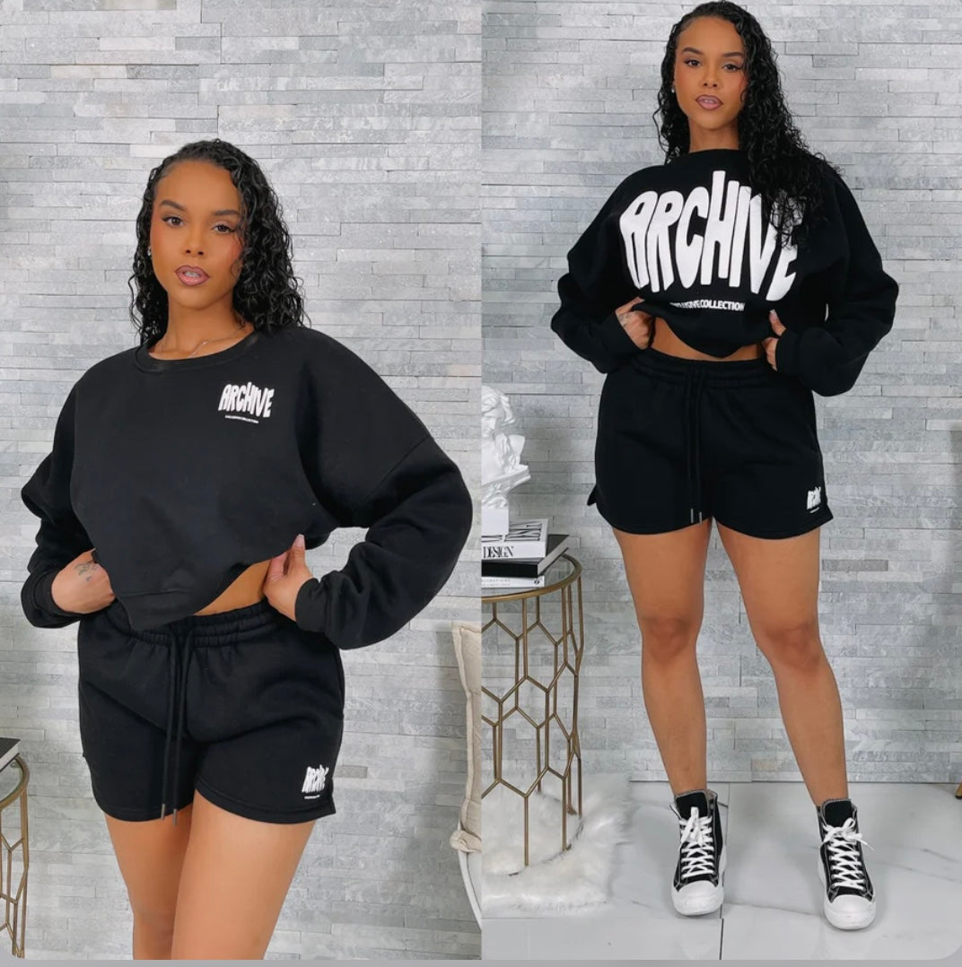 Archive fleece set