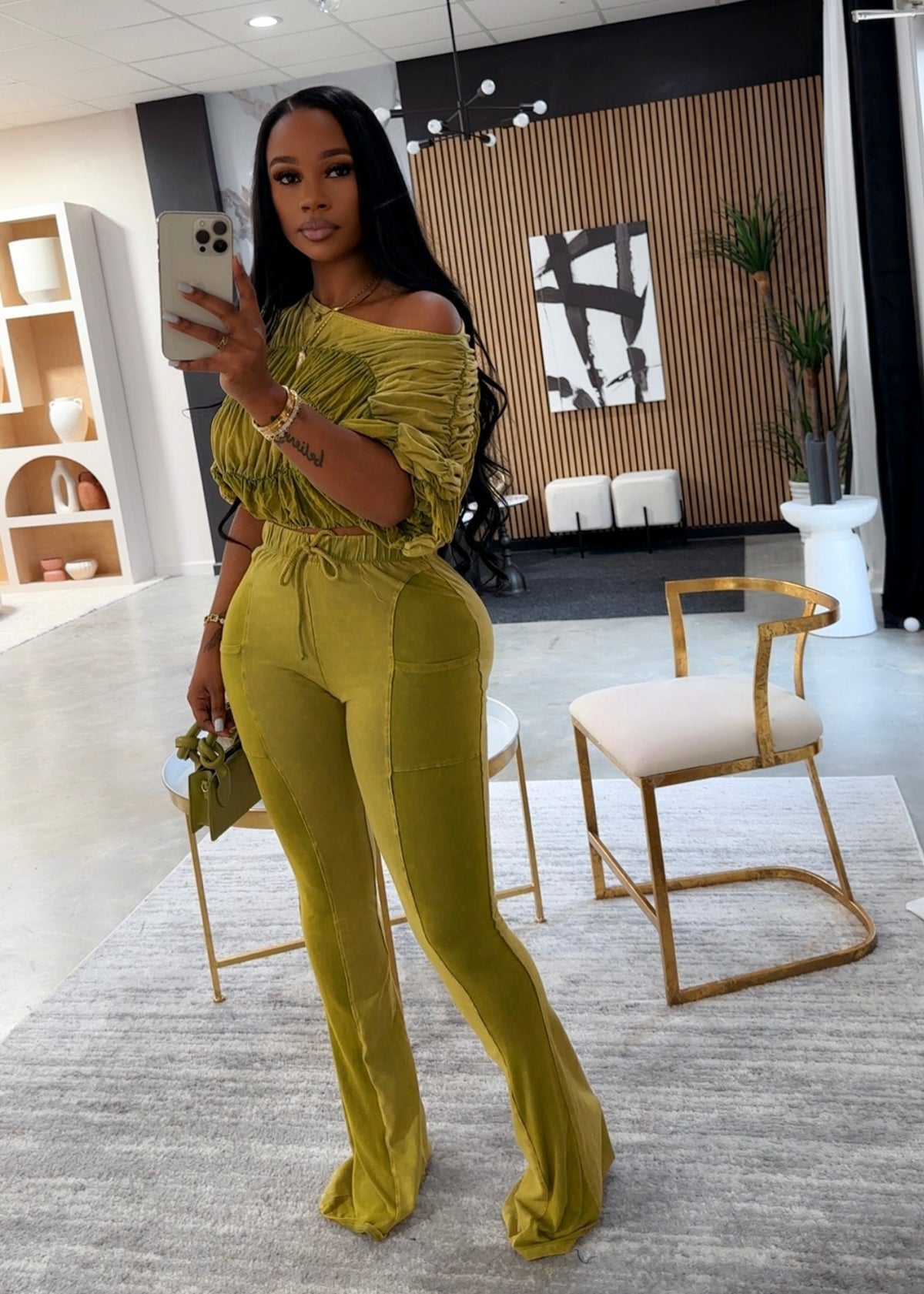 Mineral wash bombshell set