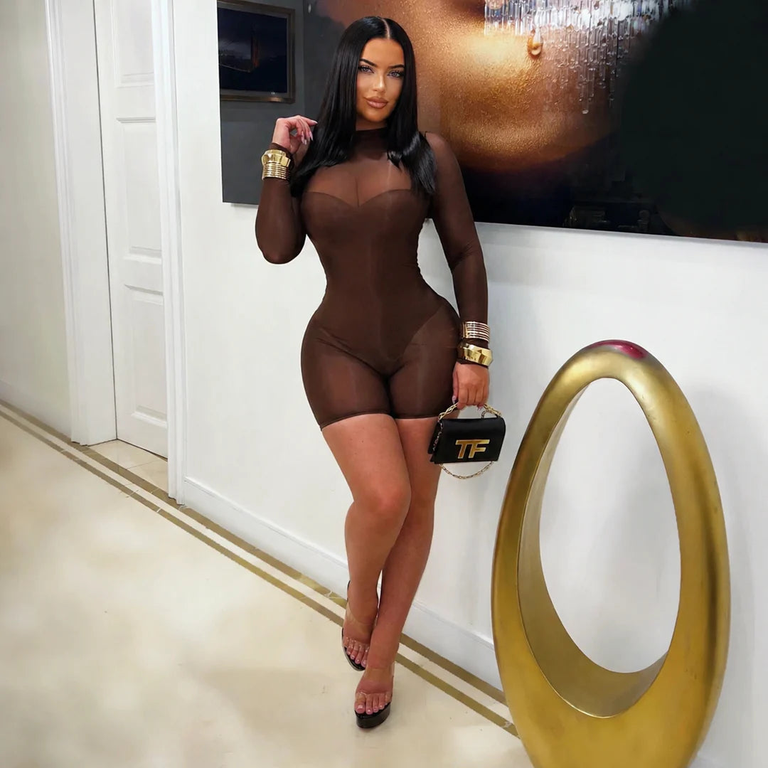 Body stocking romper