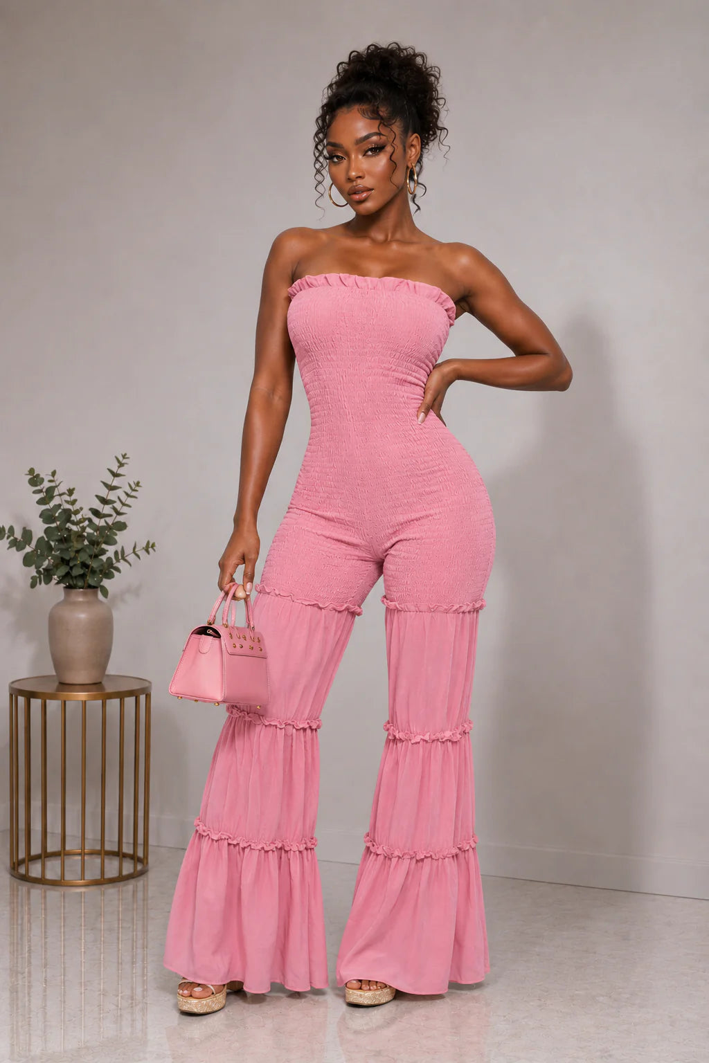 Bell bottom tube jumper