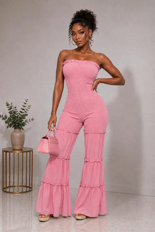 Bell bottom tube jumper