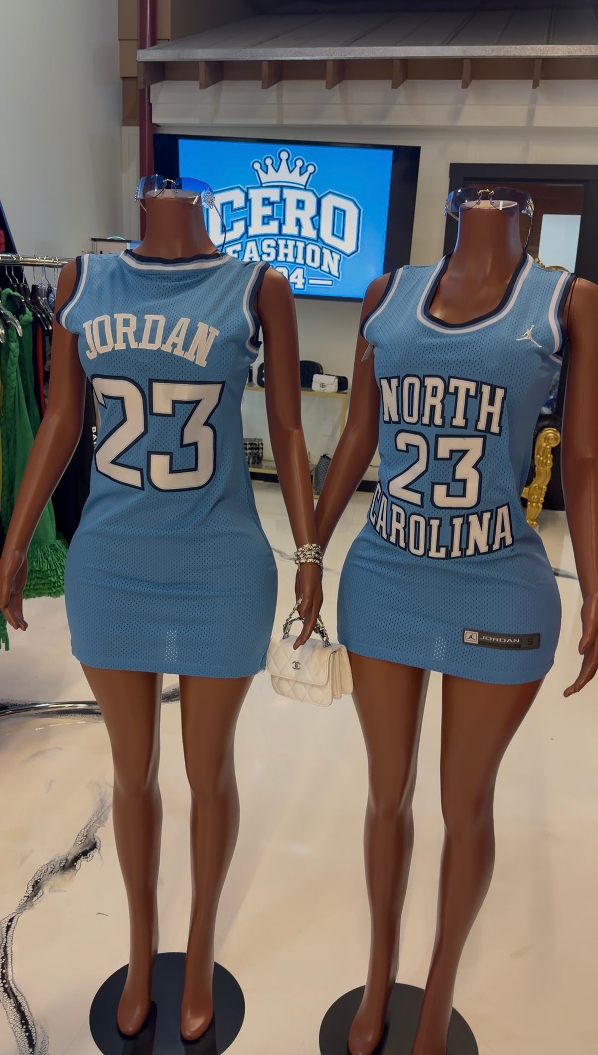 Jersey dress