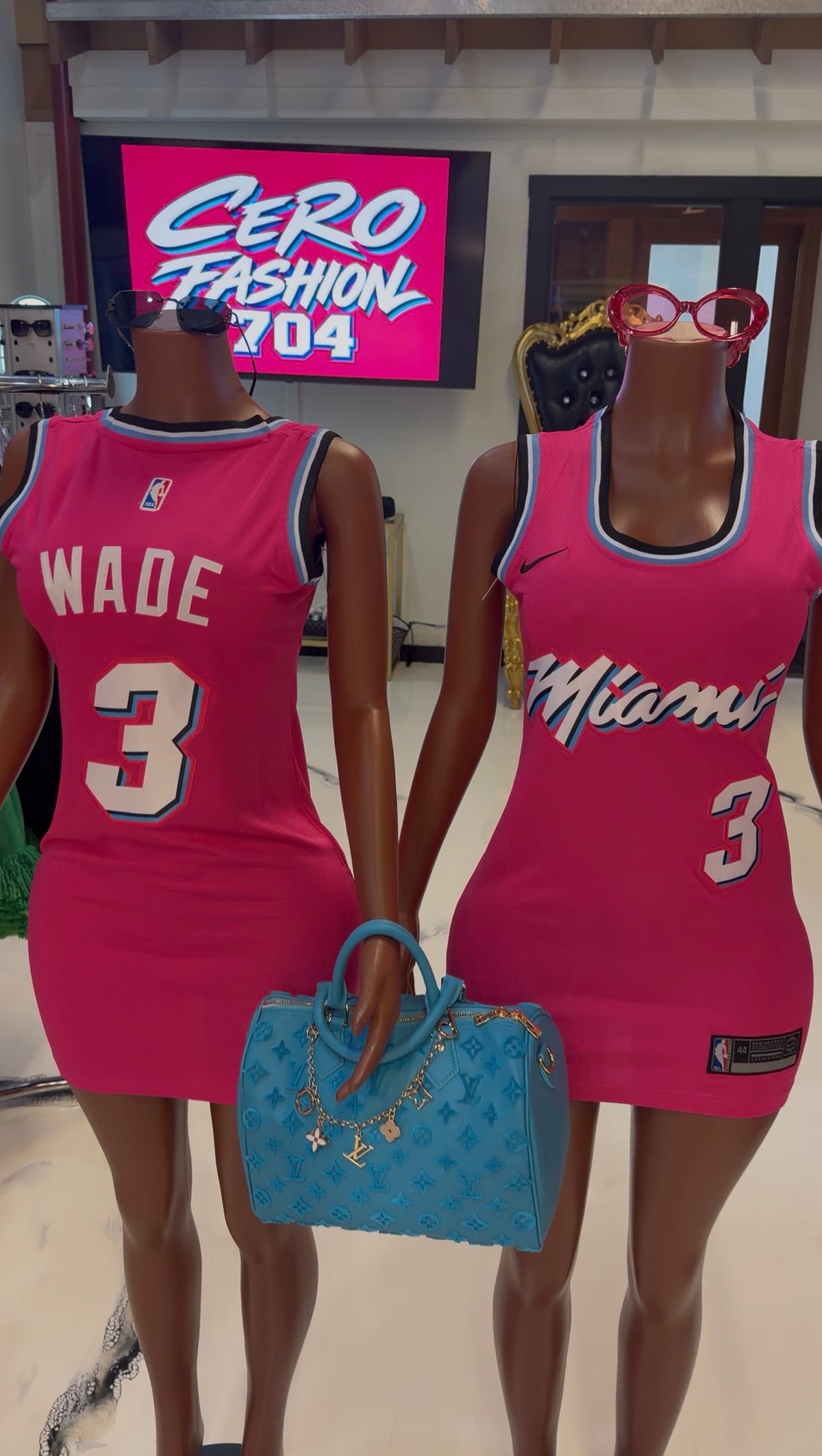 Jersey dress