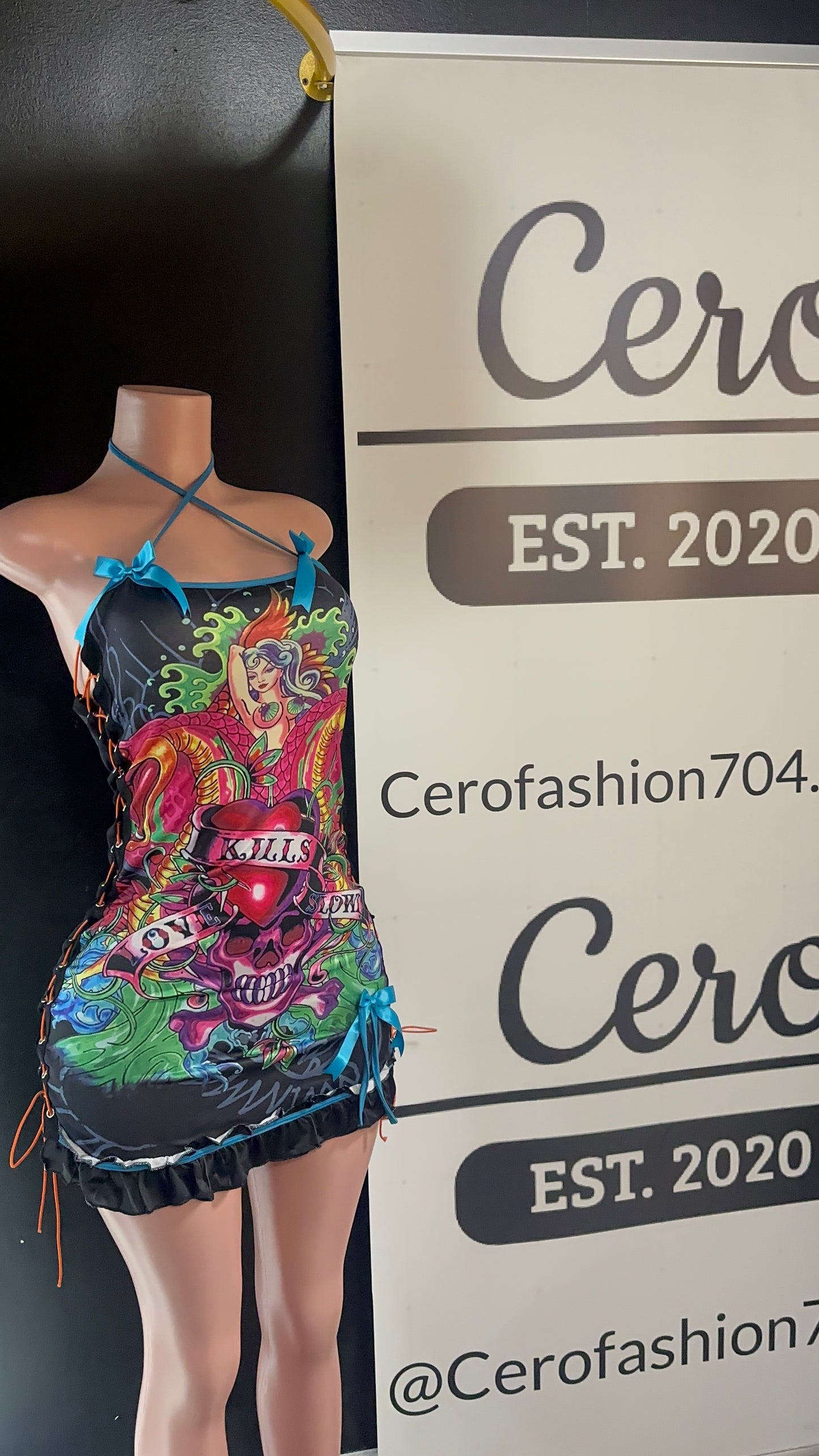 Ed Hardy dress