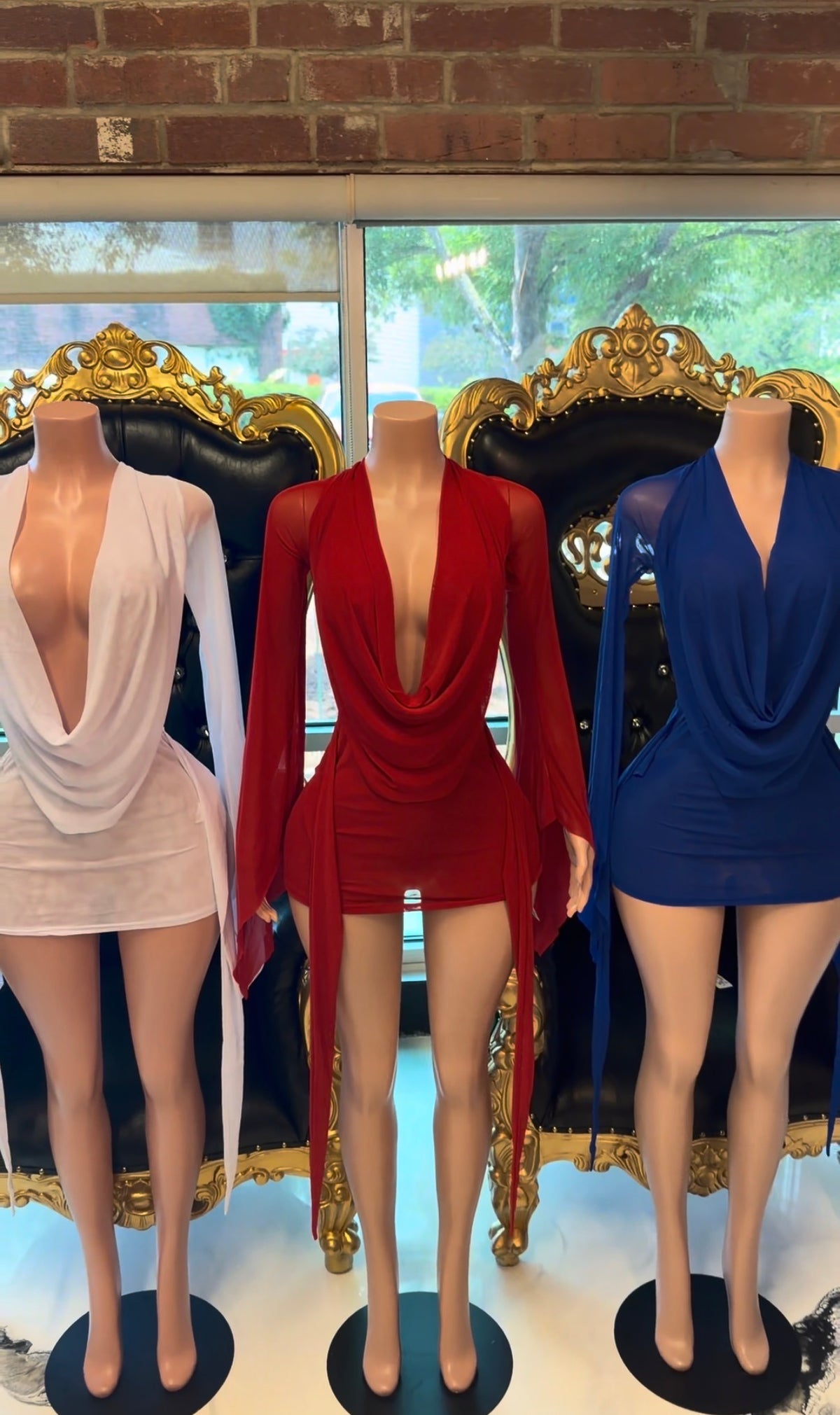 Flow dress
