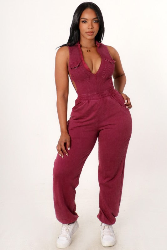 On my side jumpsuit
