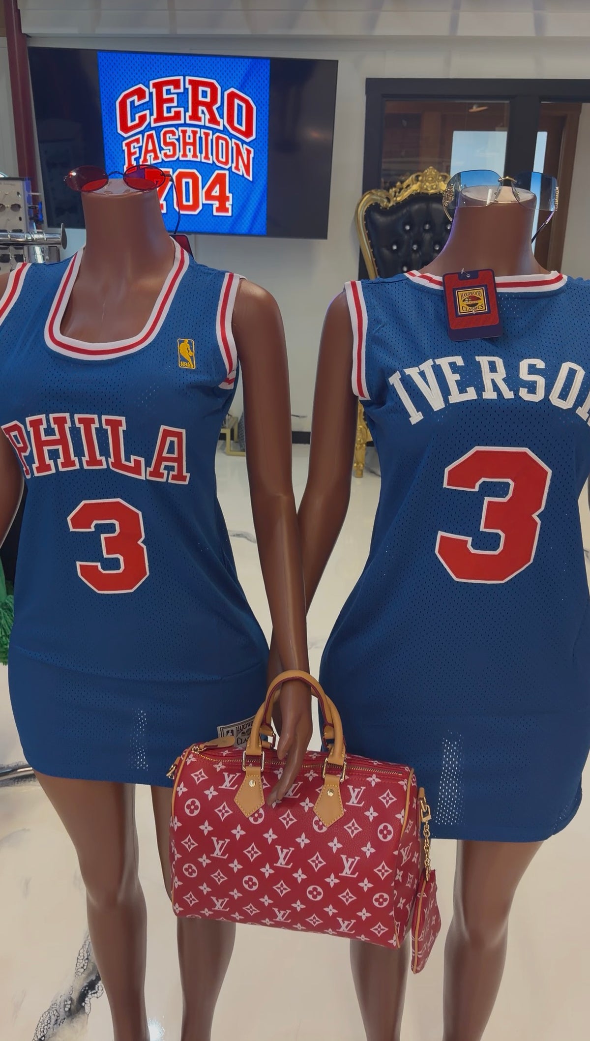 Jersey dress