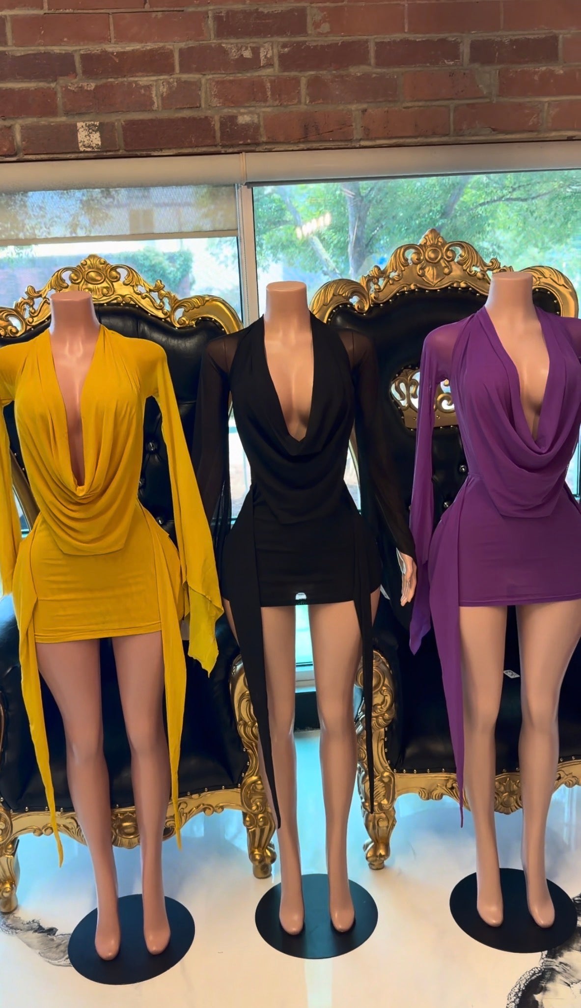 Flow dress