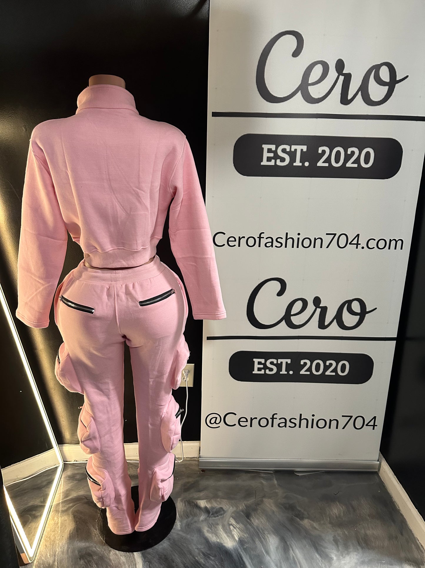 Cero stacked pants sets