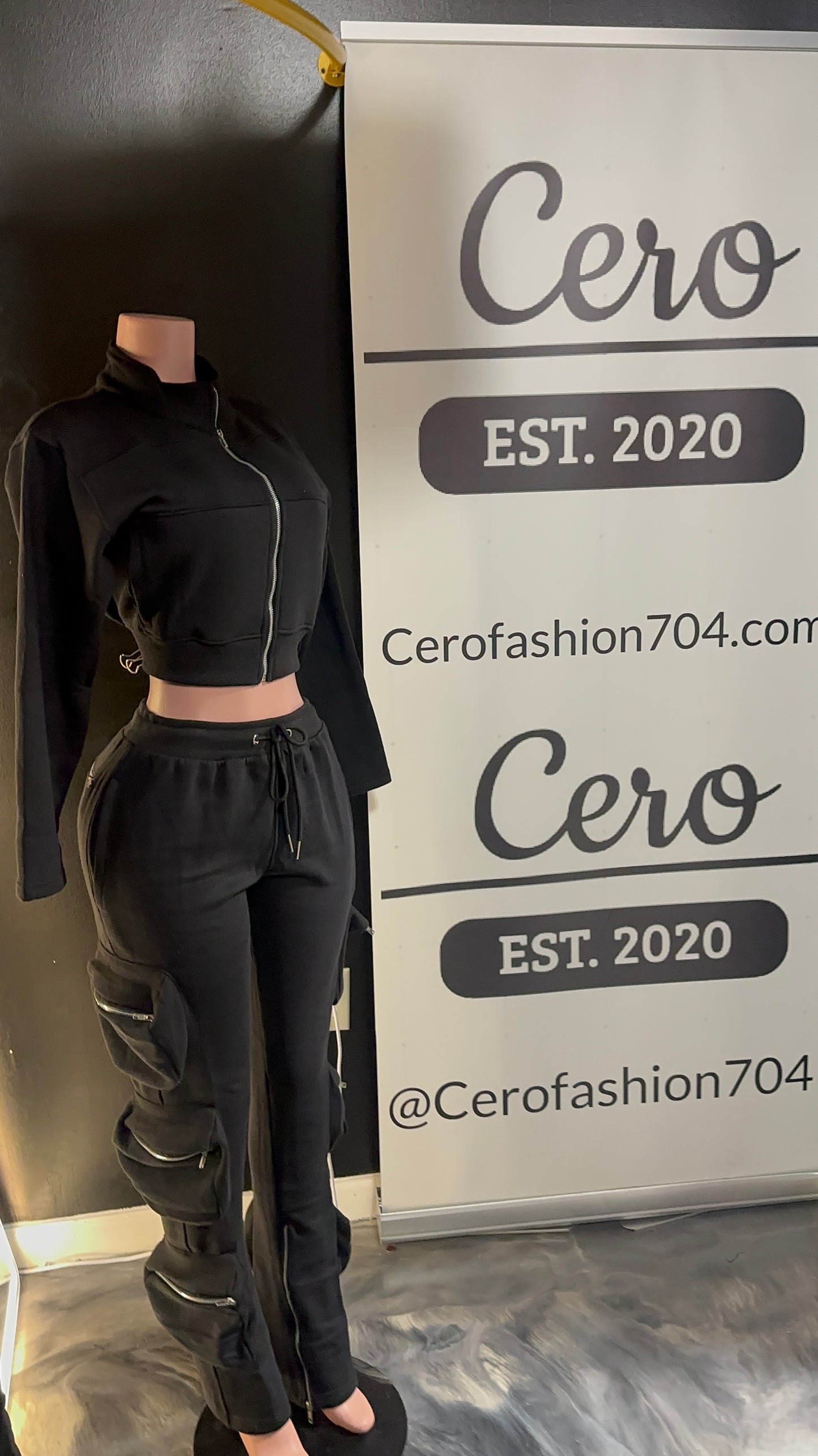 Cero stacked pants sets