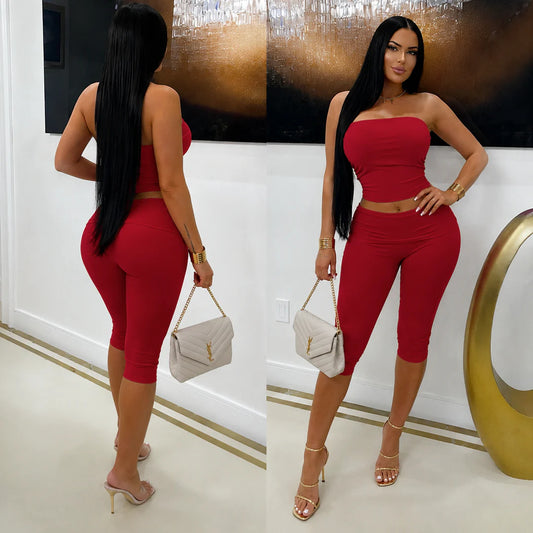 Tube top set