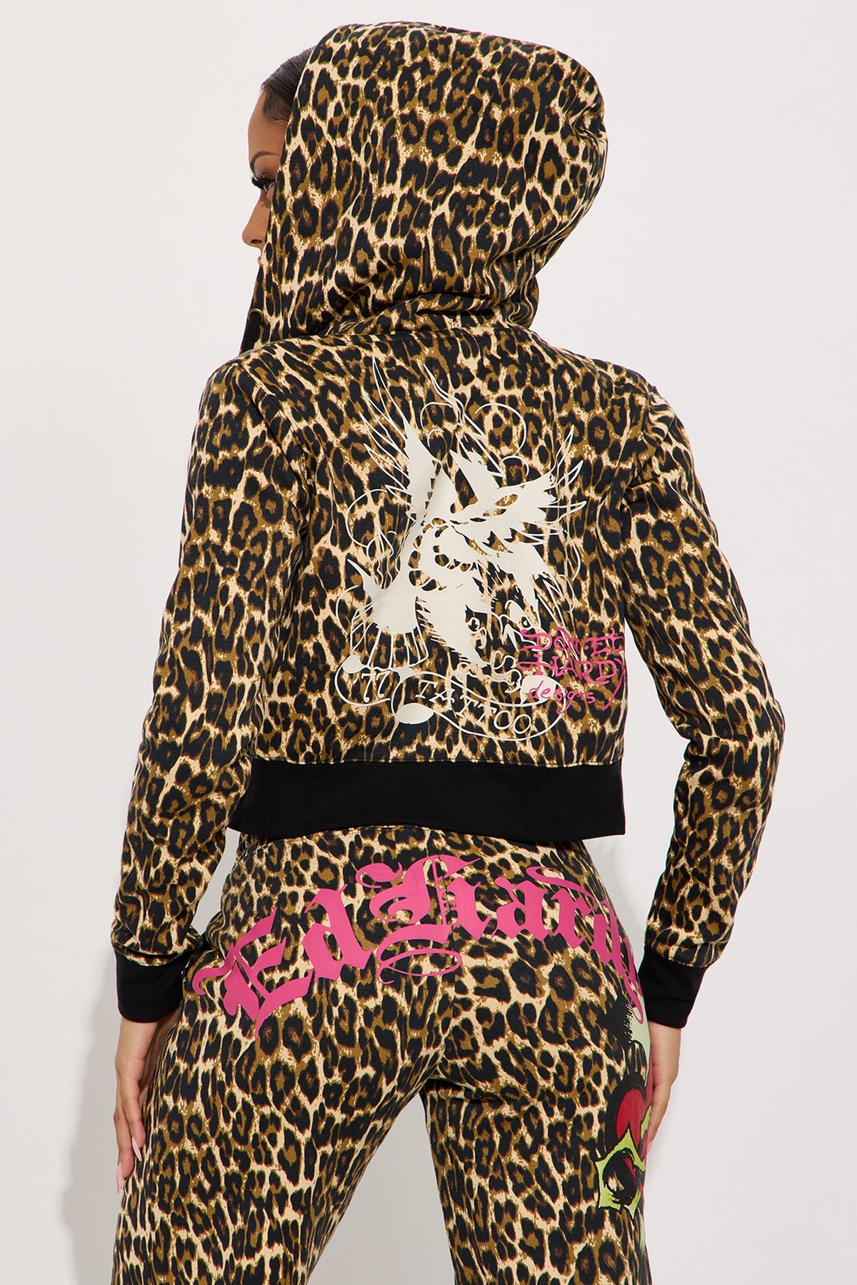 Ed Hardy cheetah set