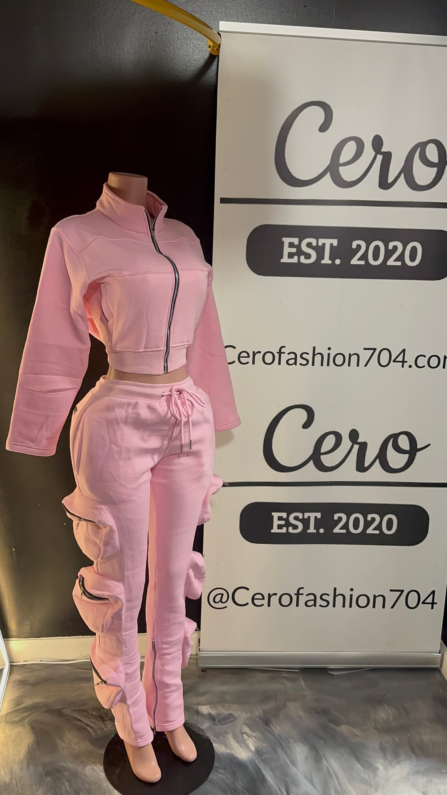 Cero stacked pants sets