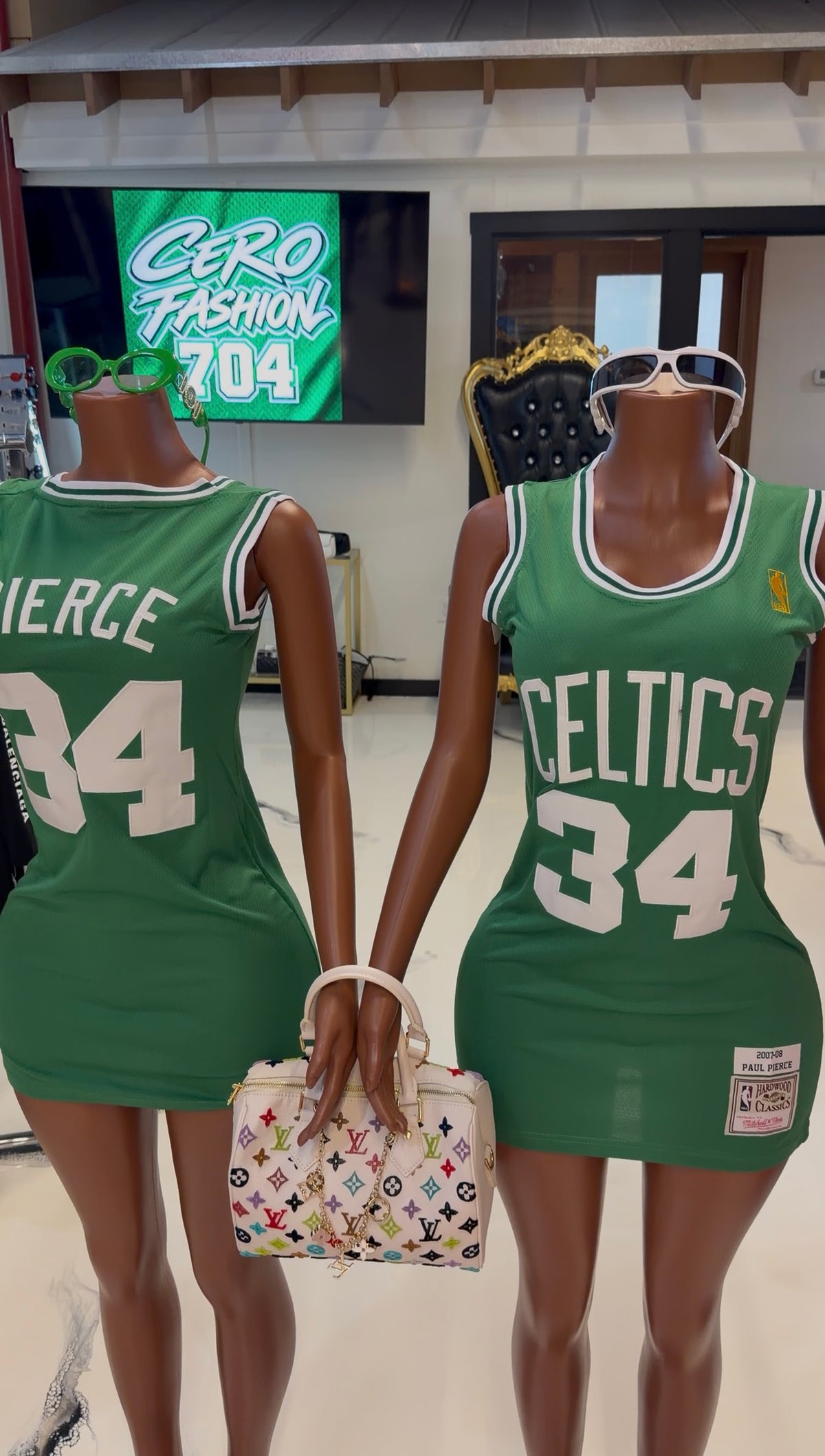 Jersey dress
