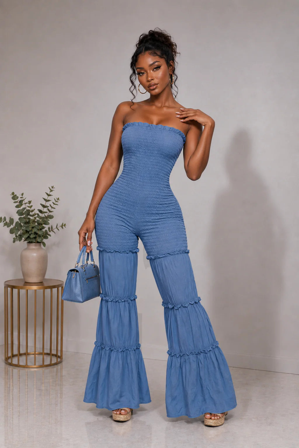 Bell bottom tube jumper