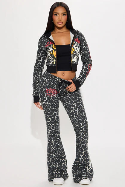 Ed Hardy cheetah set