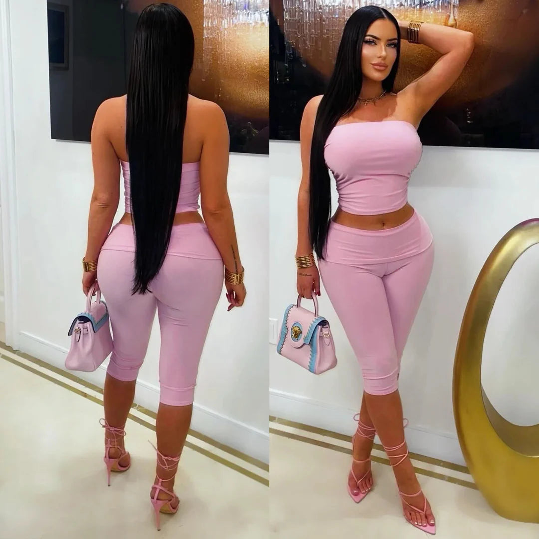 Tube top set