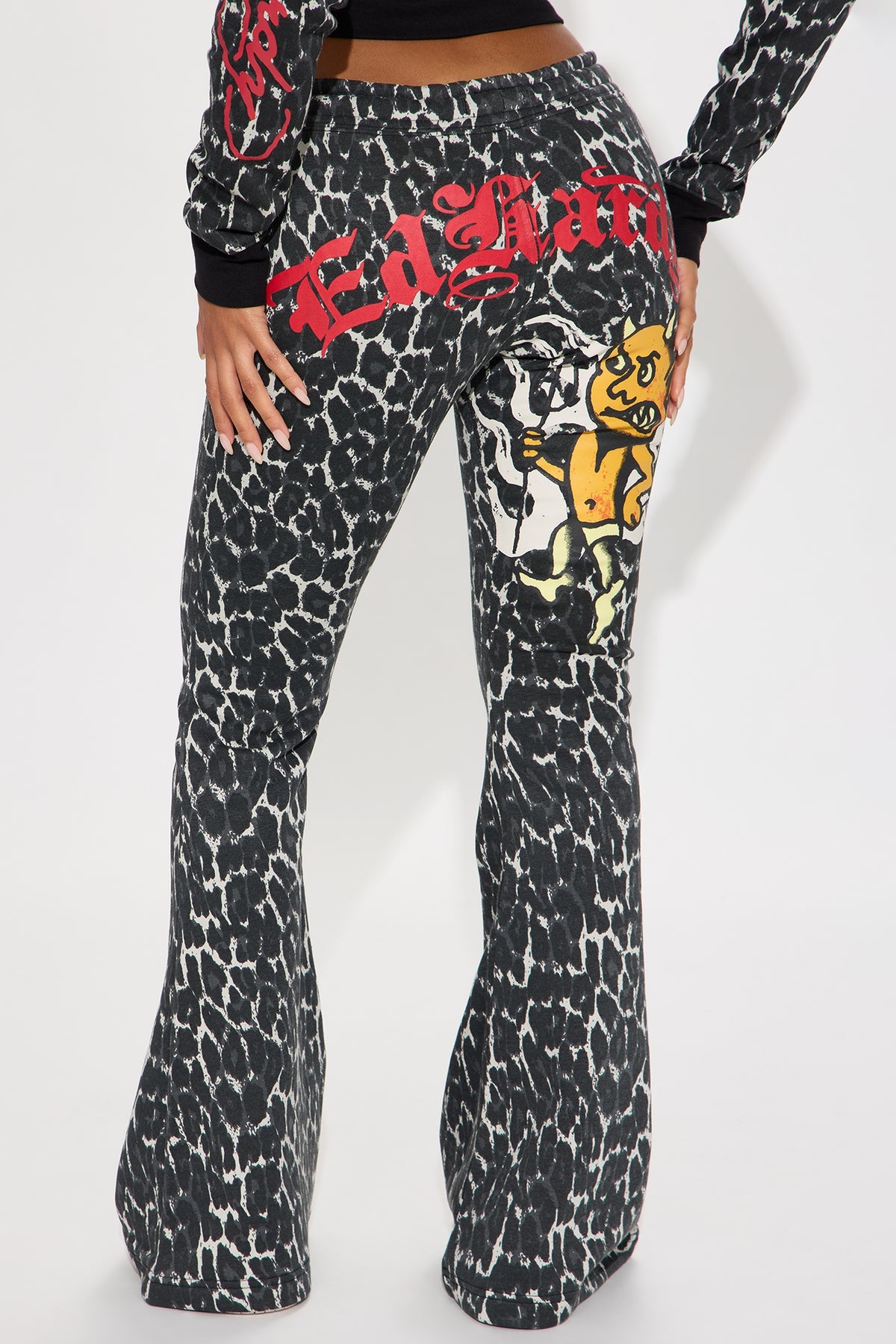 Ed Hardy cheetah set