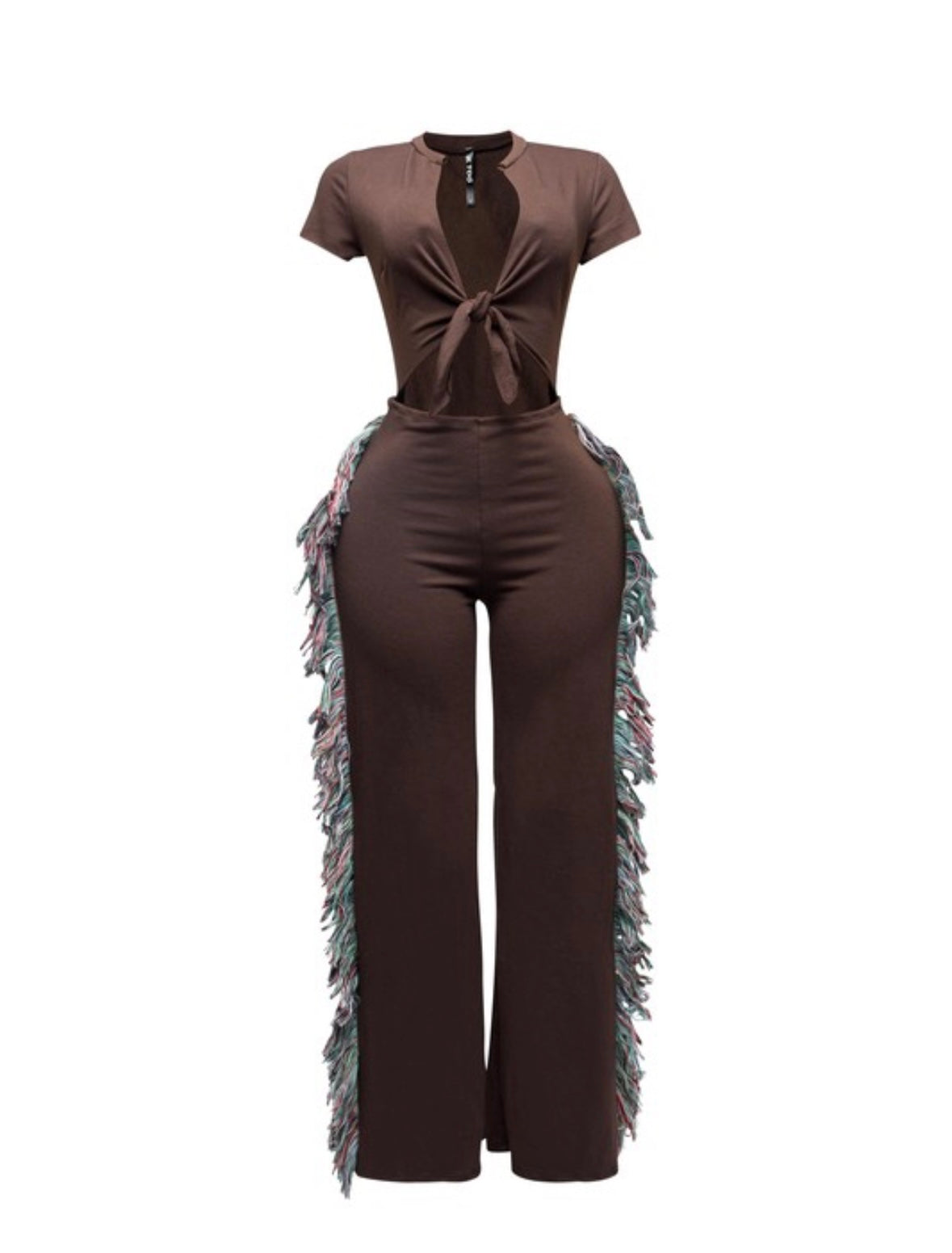 Chocolate jumpsuit