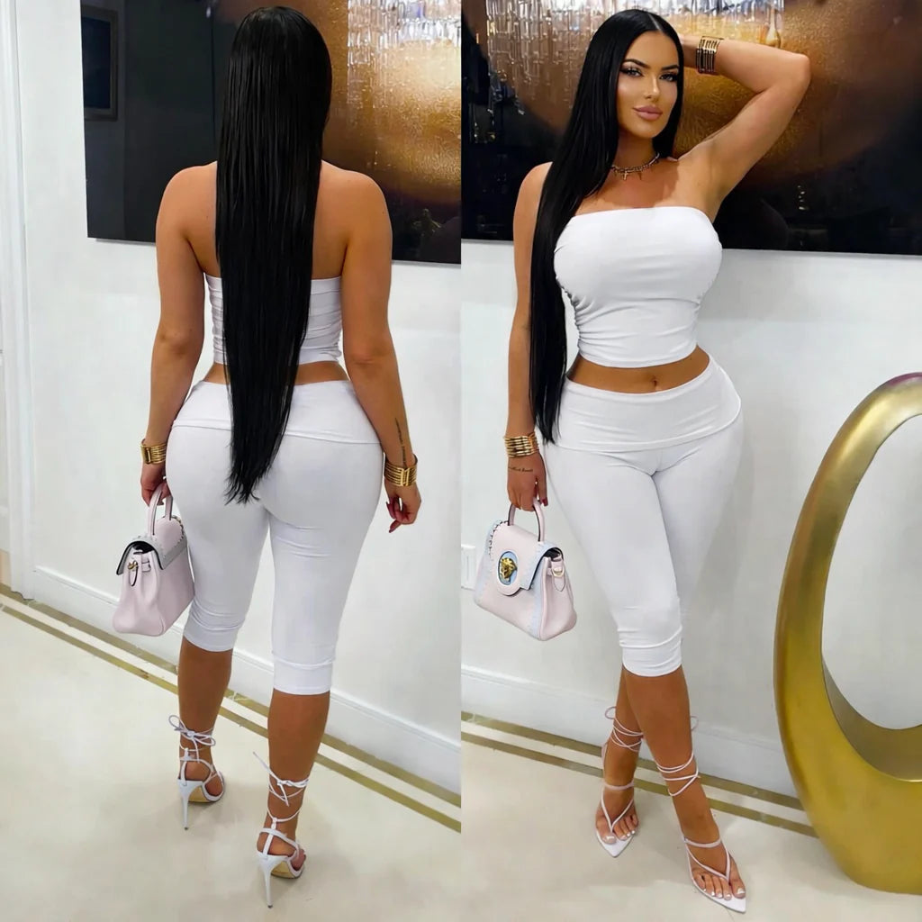 Tube top set