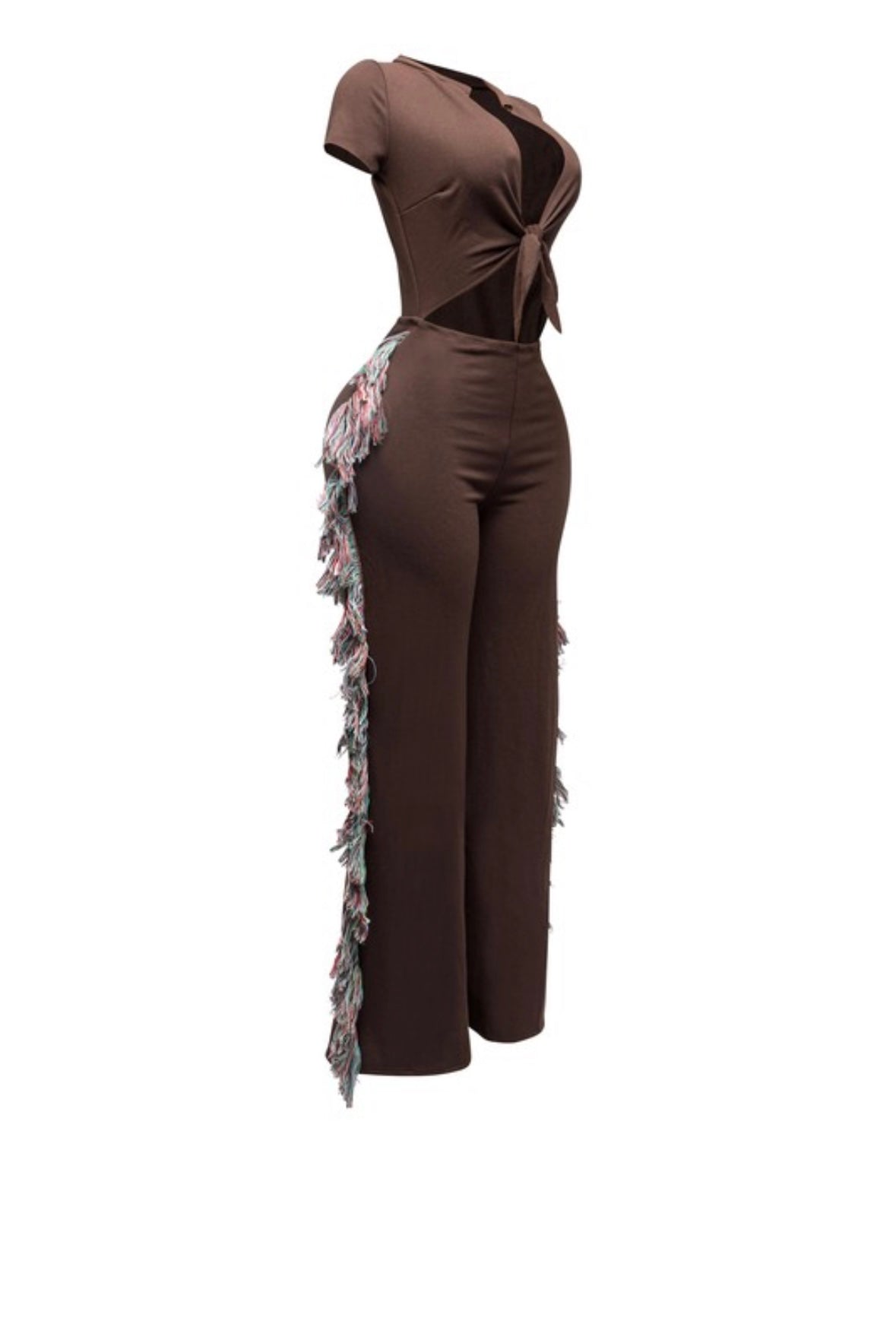 Chocolate jumpsuit