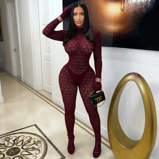 Sea shell body stocking
