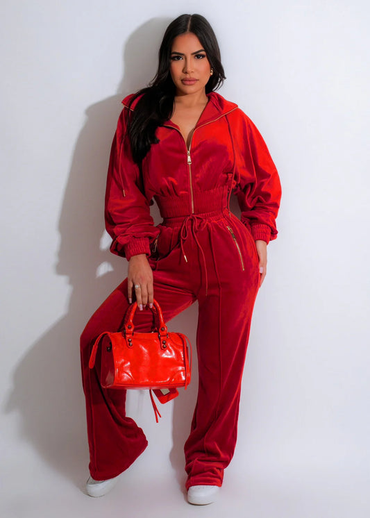 Velour set