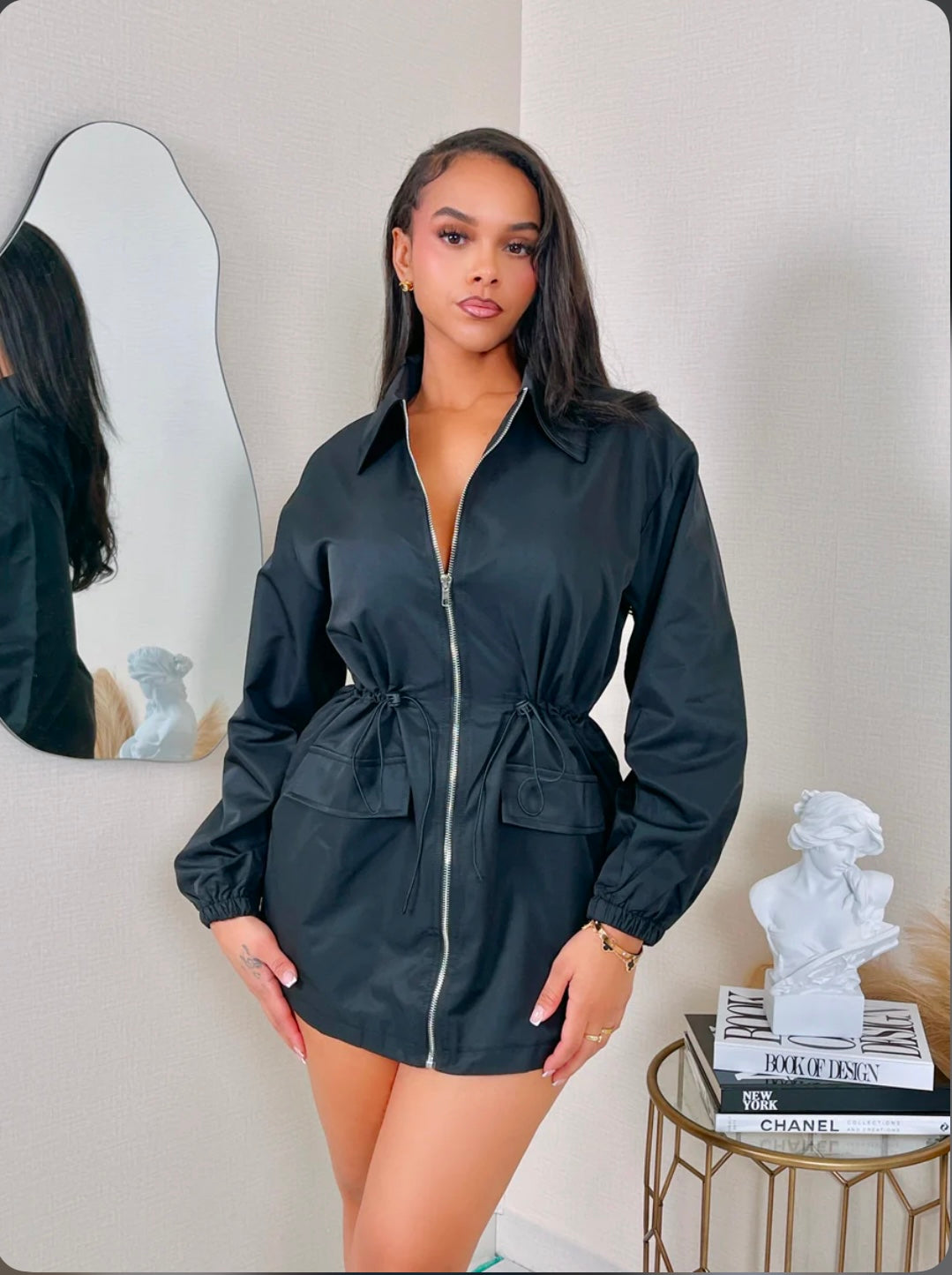 Tracksuit dress