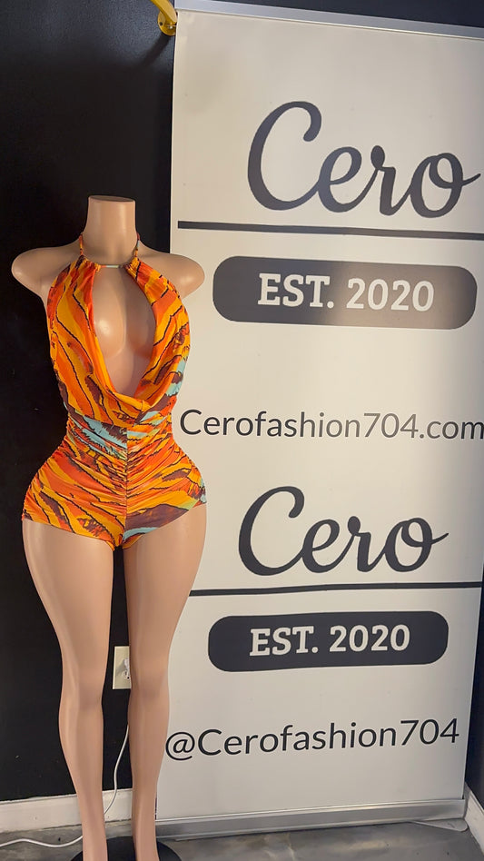 Sun set romper