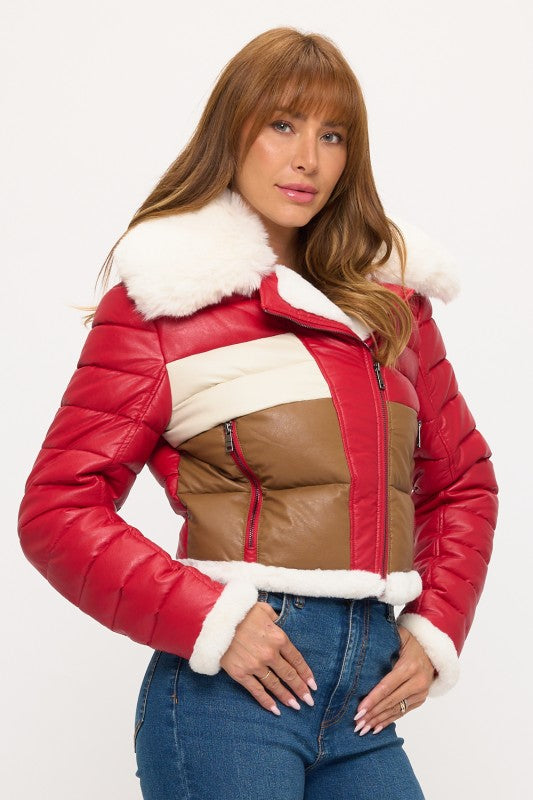 Alpine puffer coat