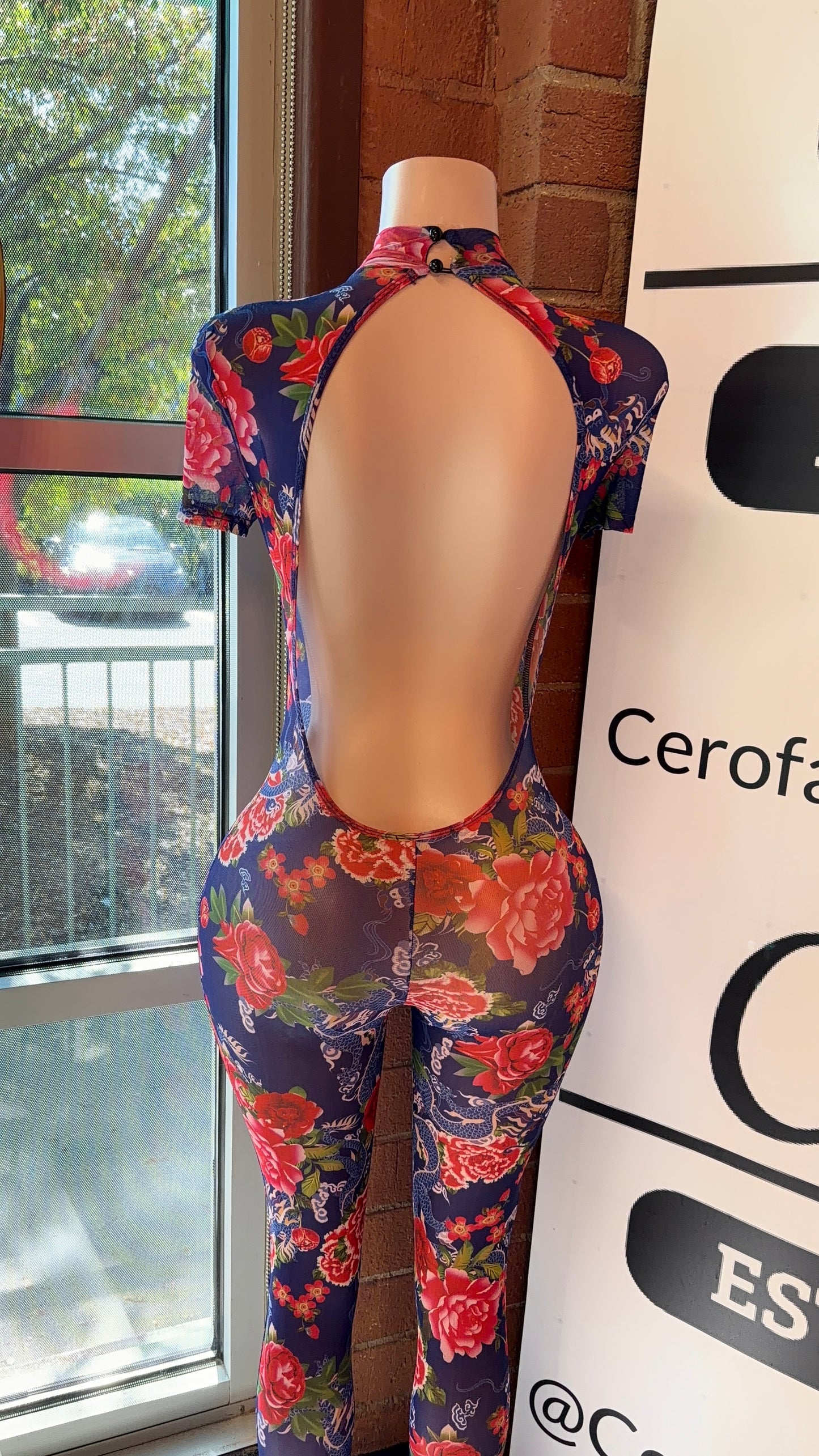 Mesh jumpsuits available