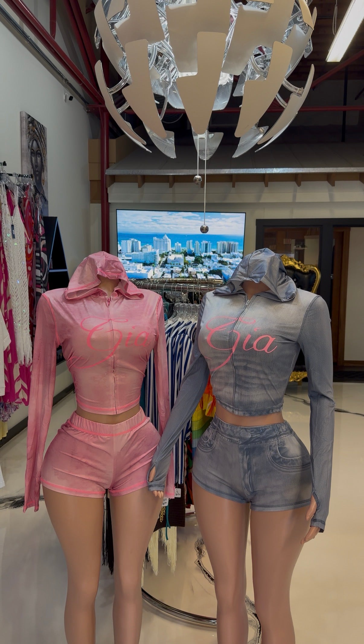 Gia hoodie sets