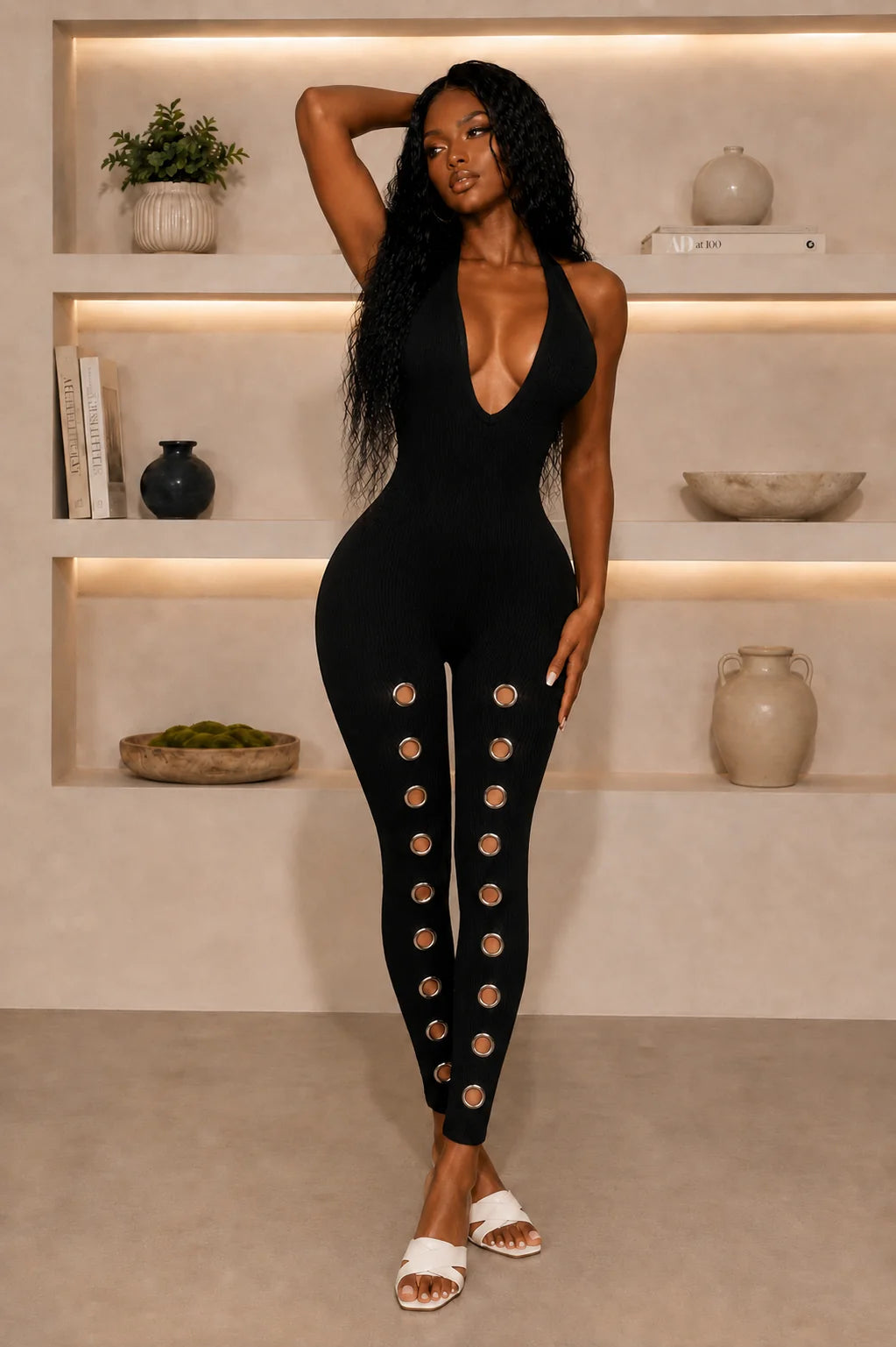 Ring around jumpsuit