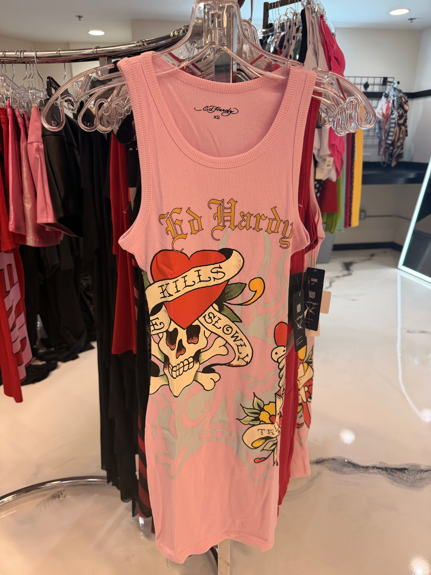 ☠️🌹❤️🐅 dress