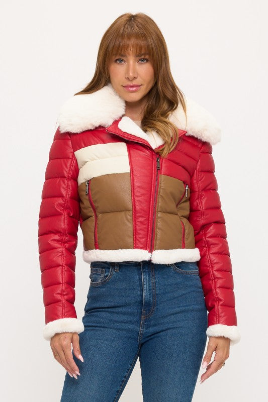 Alpine puffer coat