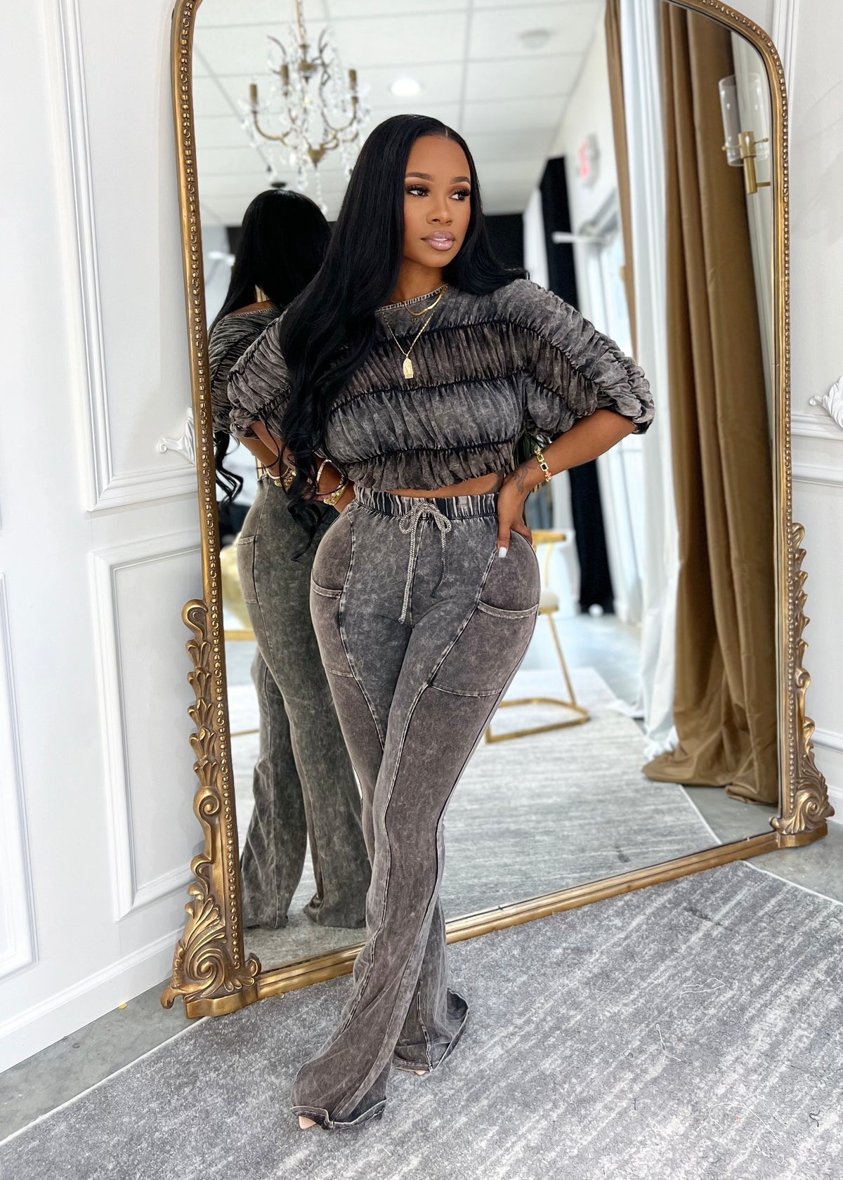 Mineral wash bombshell set