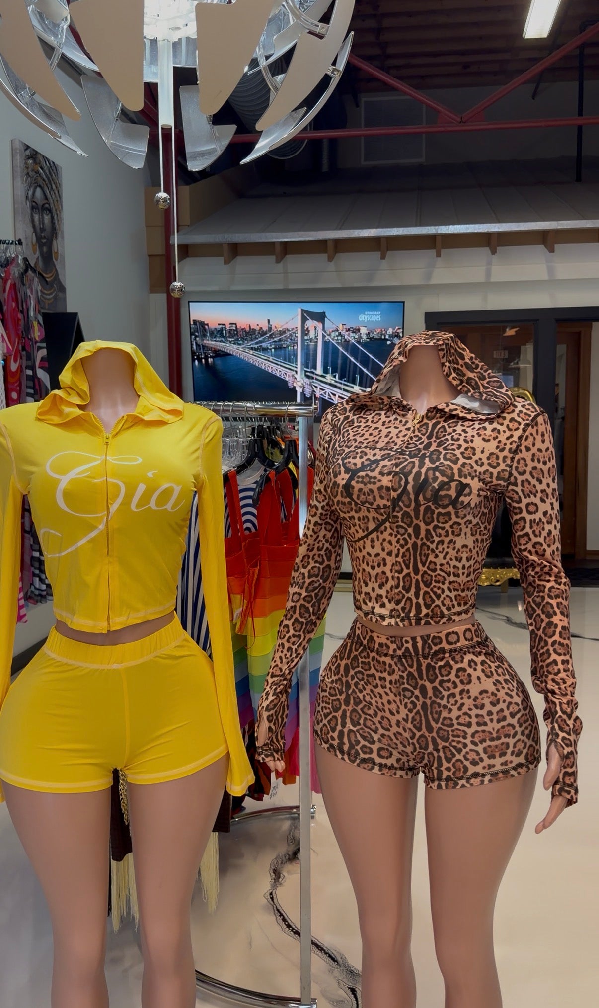 Gia hoodie sets