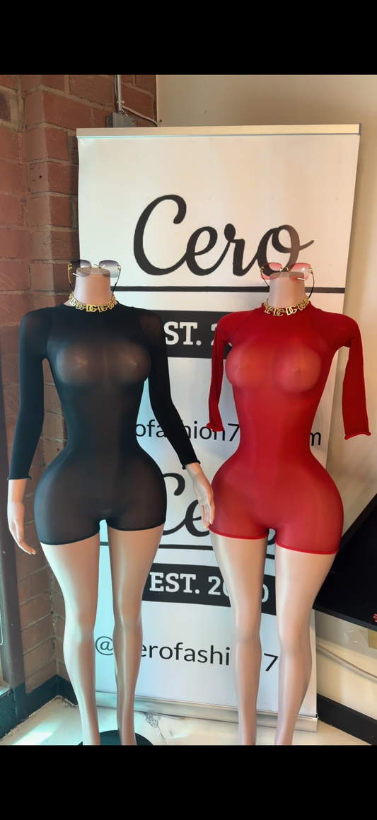 Body stocking romper