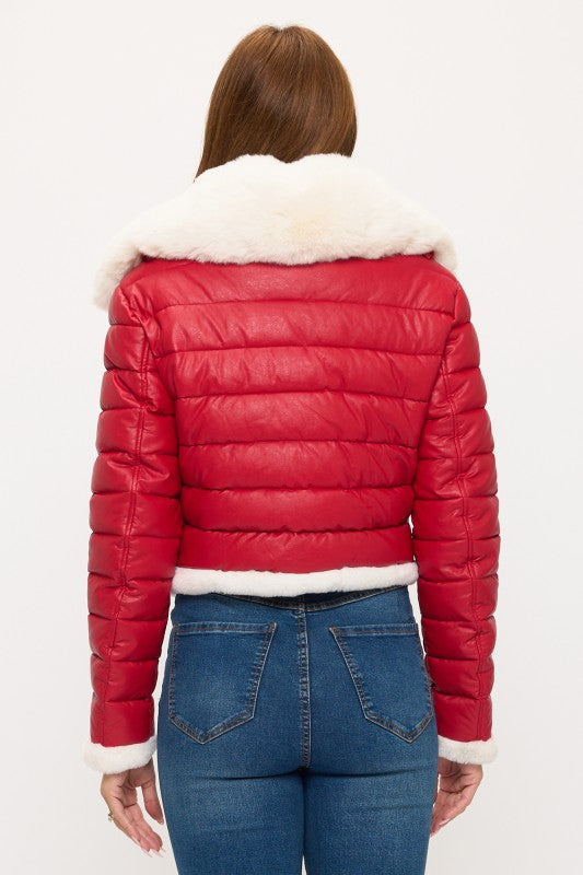 Alpine puffer coat