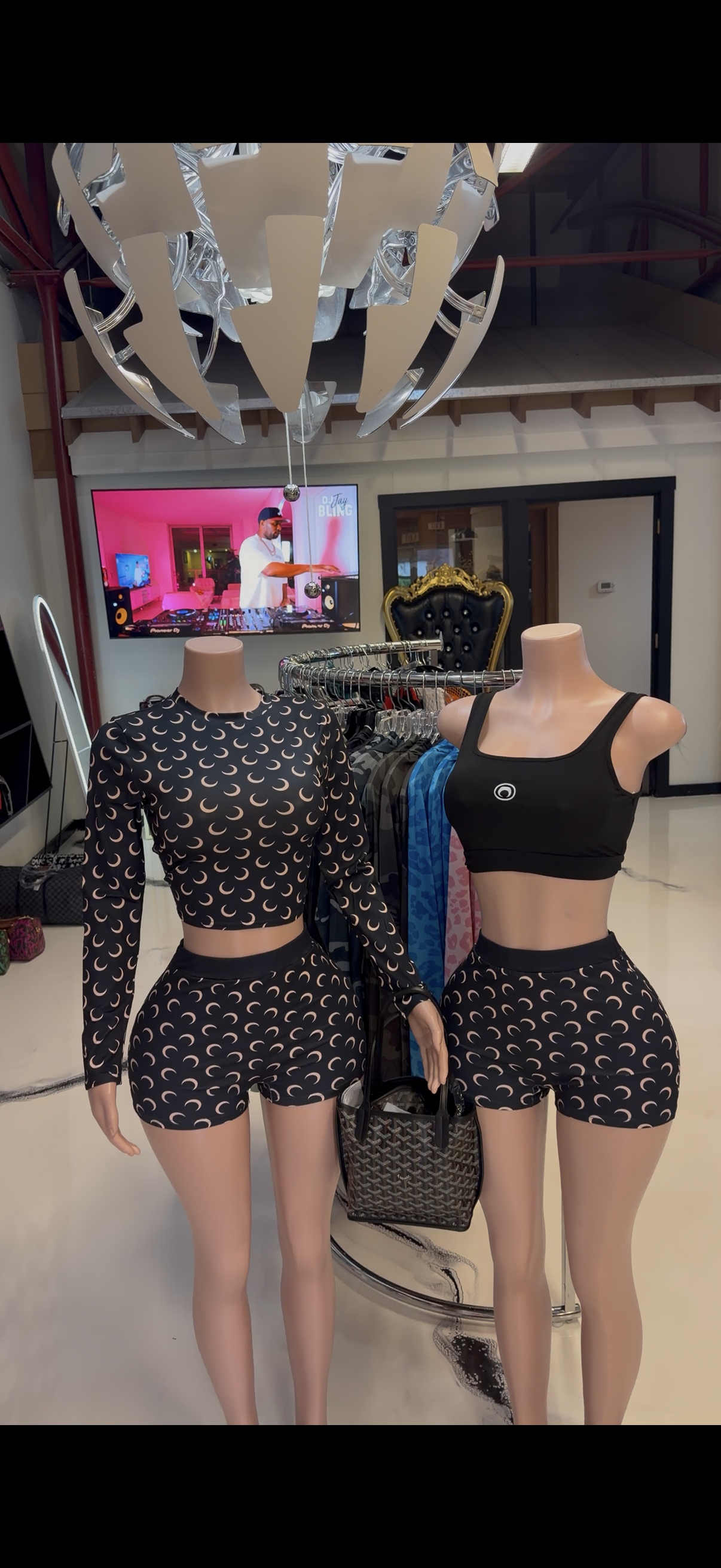 🌙 shorts set