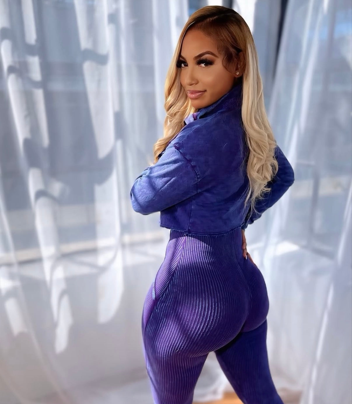 Blueberry mineral wash set