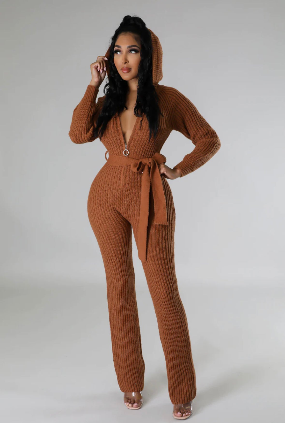 Sweater ￼jumpsuit