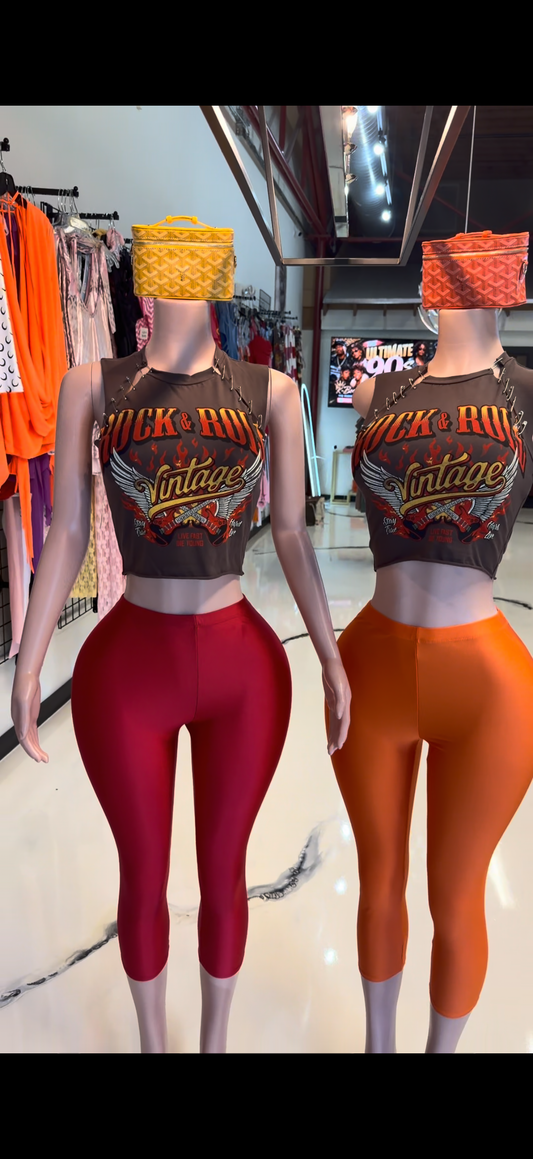 Rock and roll pin top