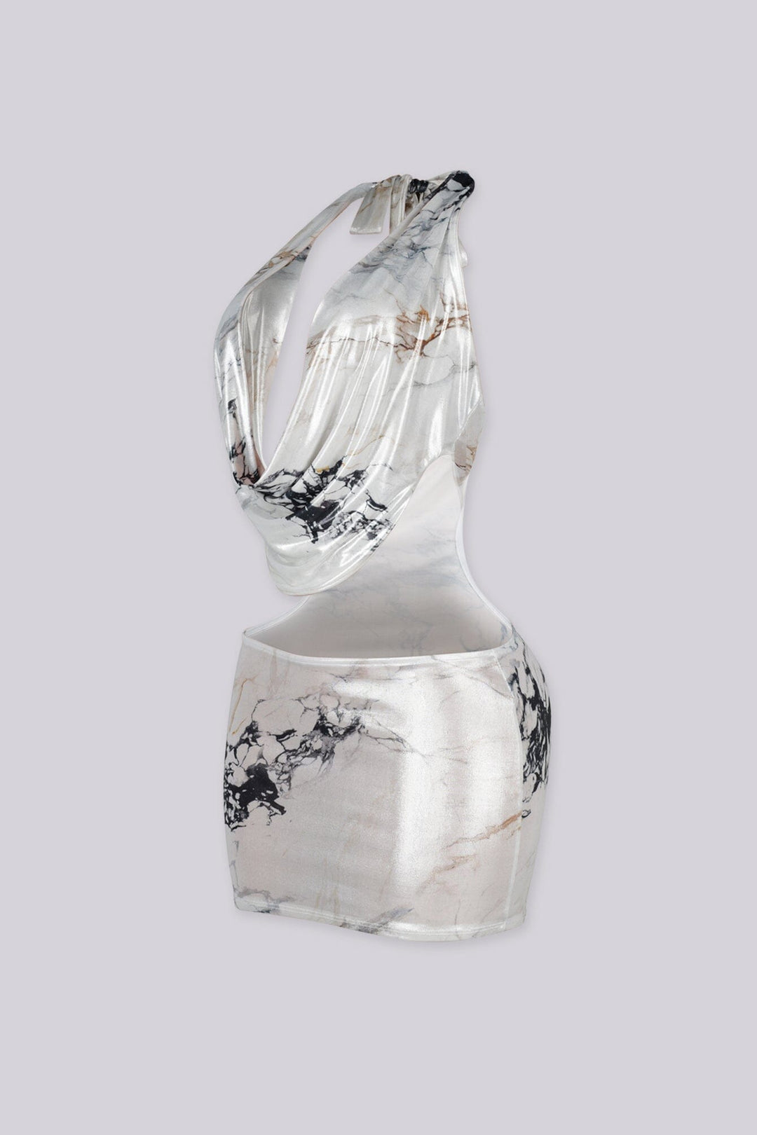 Shimmer romper dress